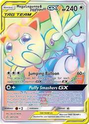 Mega Lopunny & Jigglypuff GX