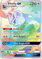 Silvally GX