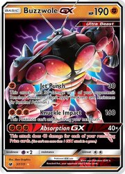 Buzzwole GX