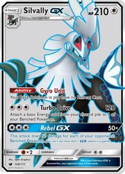 Silvally GX