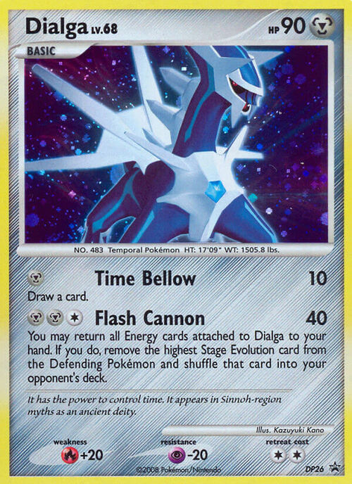 Dialga Card Front