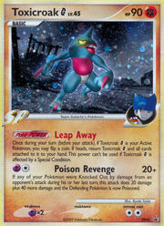 Toxicroak Pokémon G