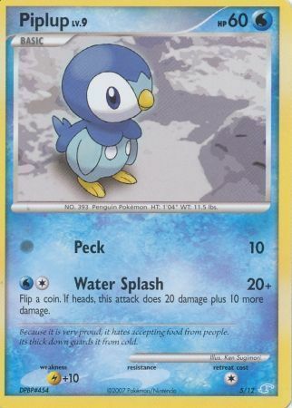 Piplup Card Front