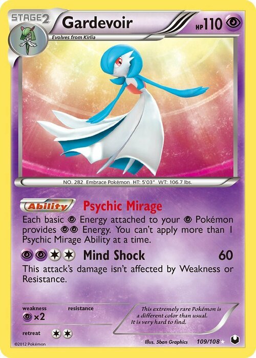 Gardevoir Card Front