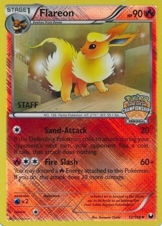 Flareon Card Front