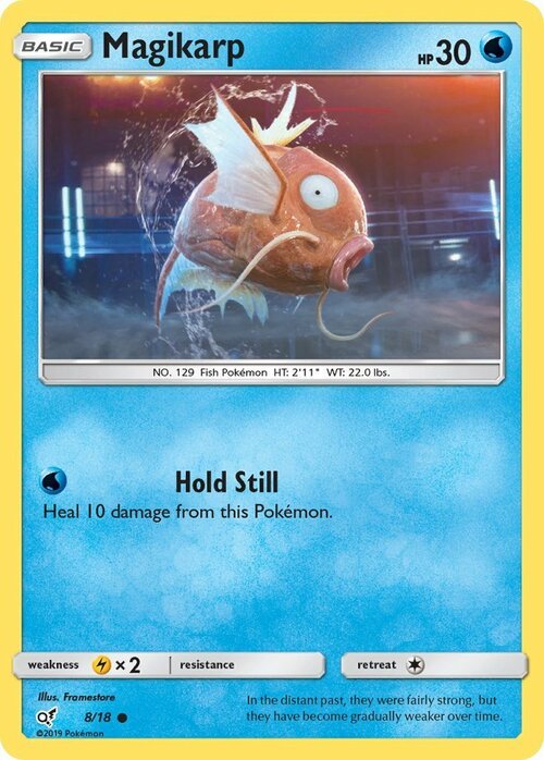 Magikarp Card Front