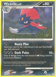 Weavile Lv.37