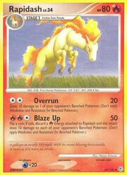 Rapidash Lv.34