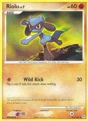 Riolu Lv.7