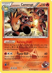 Team Magma's Camerupt