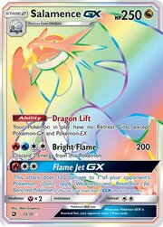 Salamence GX