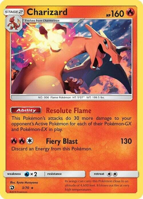 Charizard Card Front