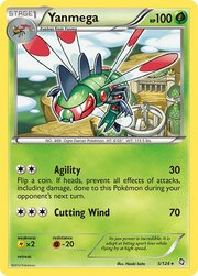 Yanmega [Agility | Cutting Wind]