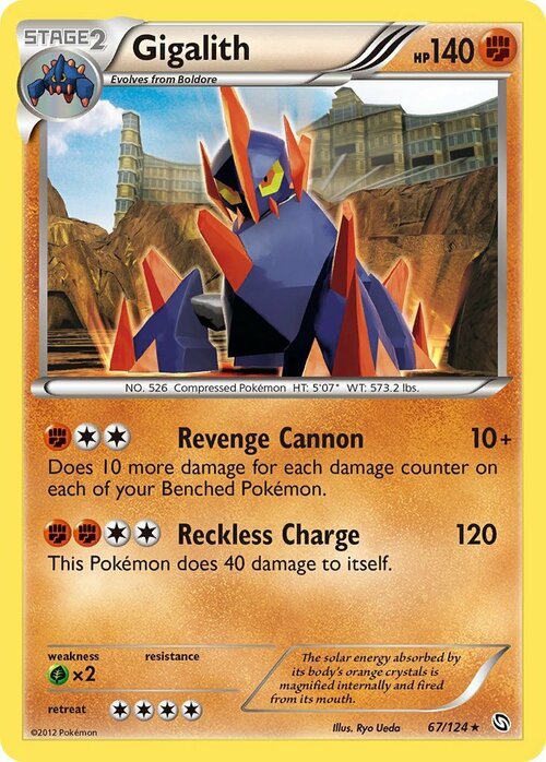 Gigalith Card Front