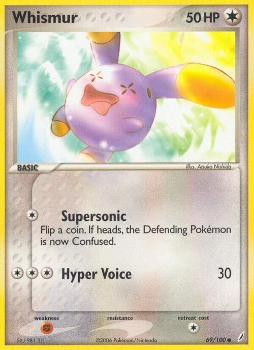 Whismur Card Front