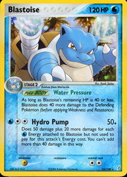 Blastoise