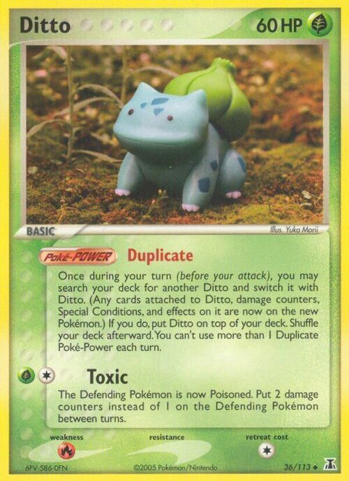 Ditto Card Front