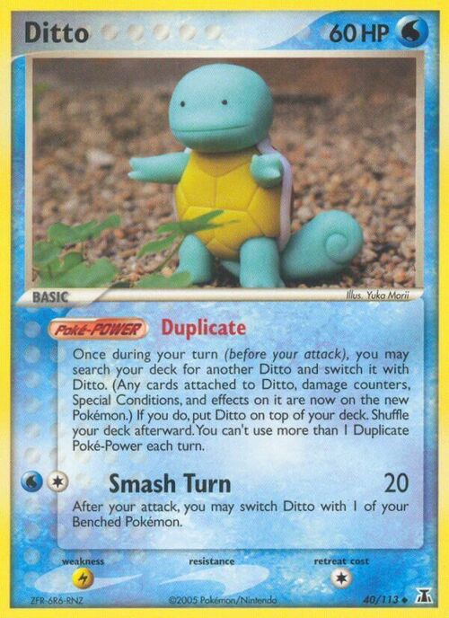 Ditto Card Front