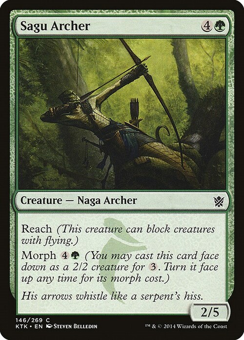 Sagu Archer Card Front