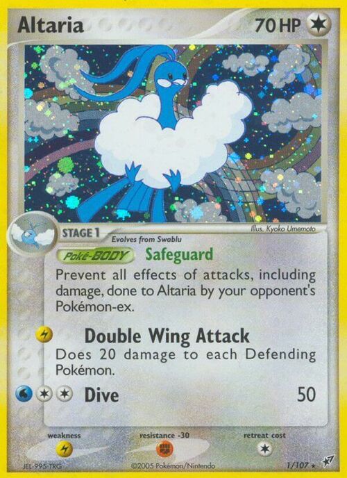 Altaria Card Front