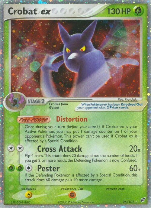 Crobat ex Card Front