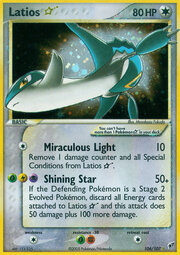 Latios Gold Star