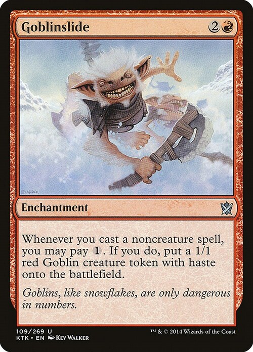 Goblinslide Card Front