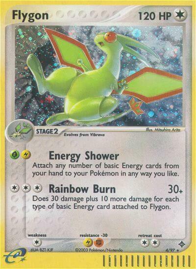 Flygon Card Front