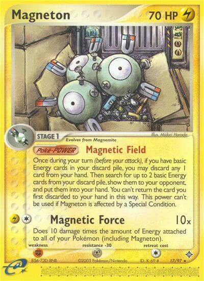 Magneton Card Front