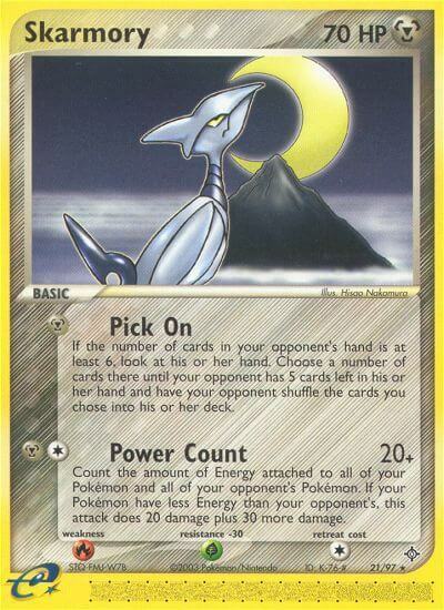 Skarmory Card Front