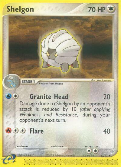 Shelgon Card Front