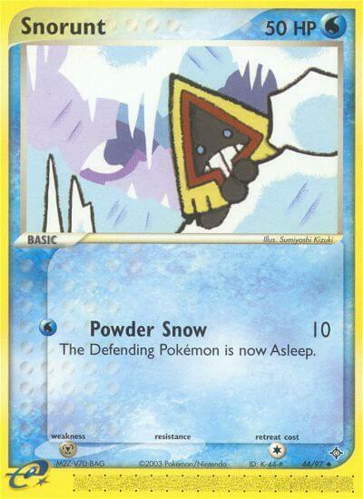 Snorunt Card Front