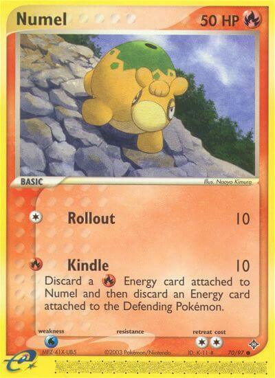 Numel Card Front