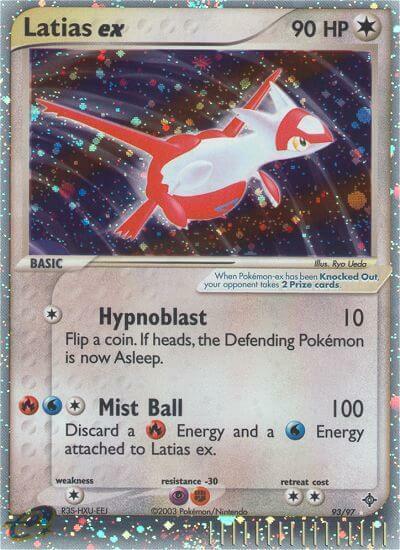 Latias ex Card Front