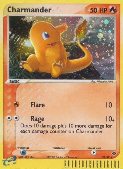 Charmander Card Front