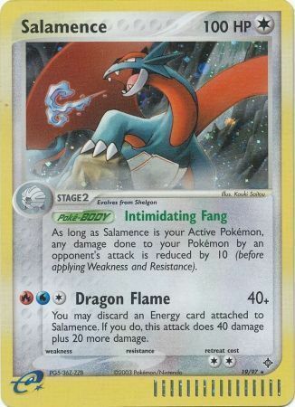 Salamence Card Front