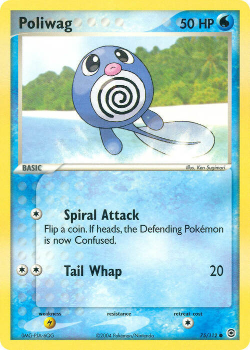 Poliwag Card Front