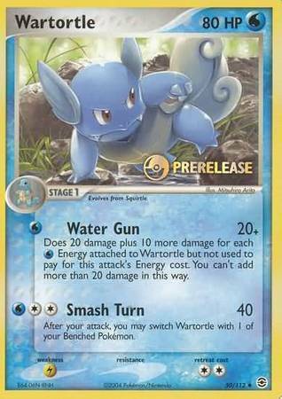 Wartortle Card Front