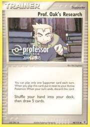 Prof. Oak's Research