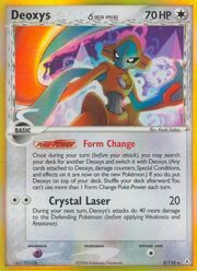 Deoxys δ (Normal)