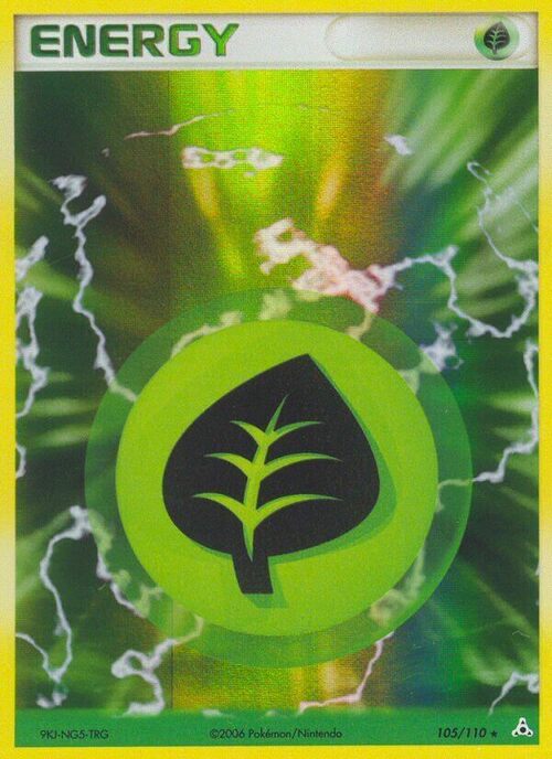 Grass Energy Card Front