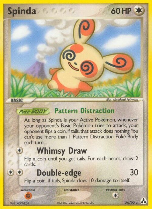 Spinda Card Front