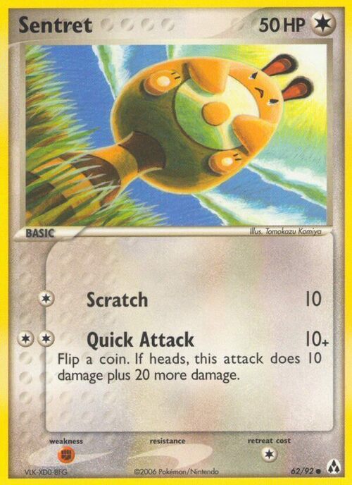 Sentret Card Front