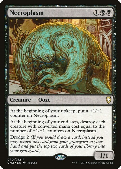 Necroplasm Card Front