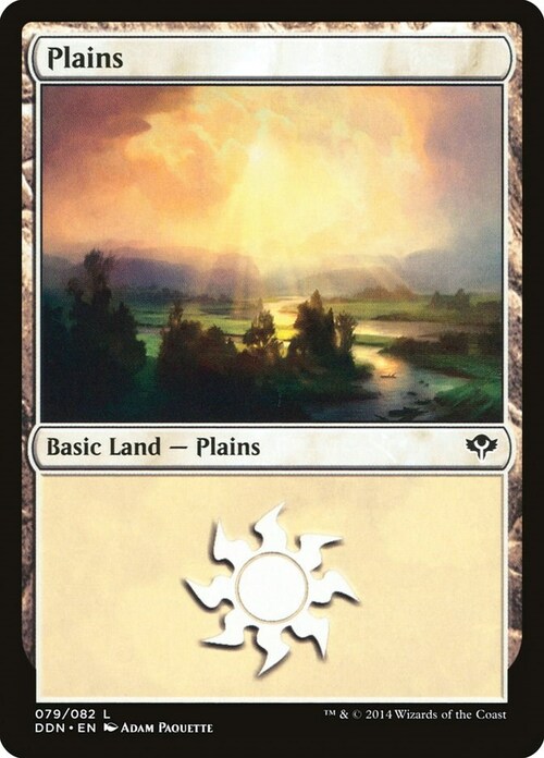 Plains Card Front