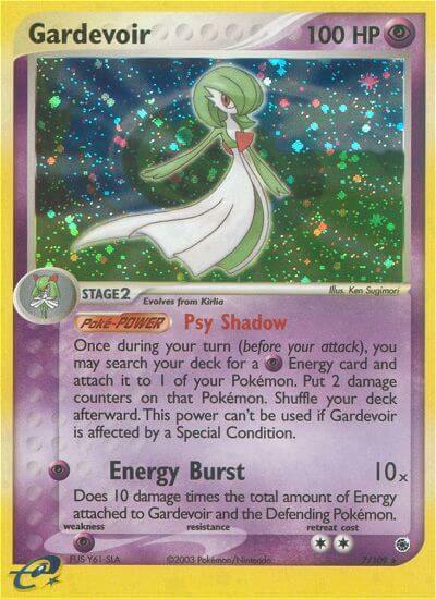 Gardevoir Card Front