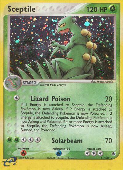 Sceptile Card Front