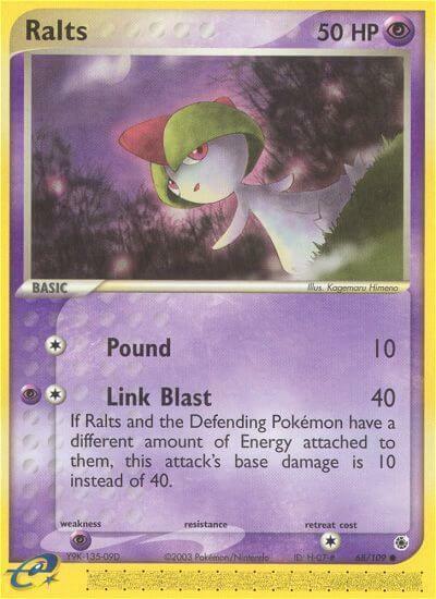 Ralts Card Front