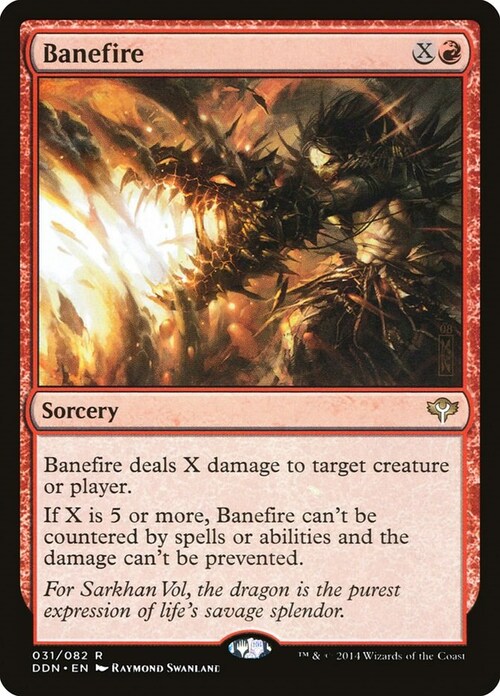 Banefire Card Front