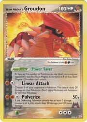 Team Magma's Groudon